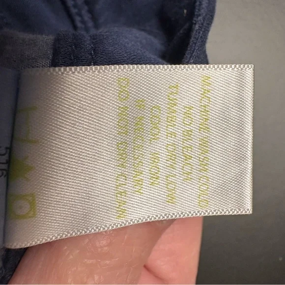 Lilly Pulitzer Navy Skinny Pants - Picture 7 of 10